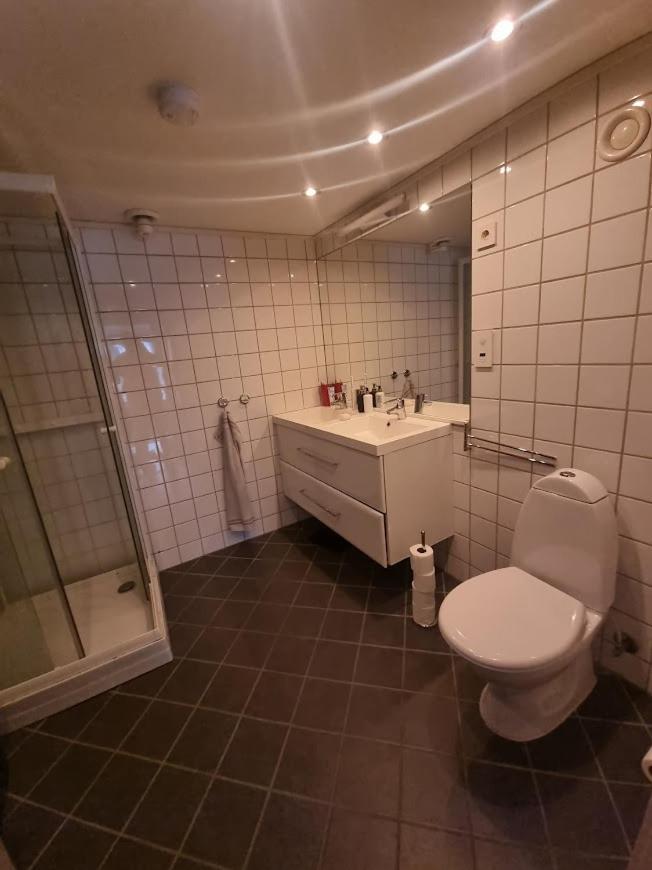 Private Guest Room In Cozy Apartment Trondheim Ngoại thất bức ảnh